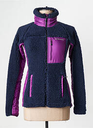 Polaire bleu COLUMBIA femme