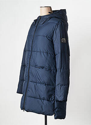 Doudoune bleu ECOALF femme