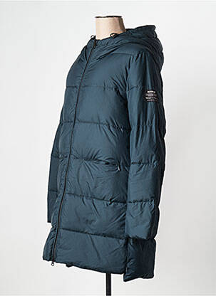 Doudoune bleu ECOALF femme