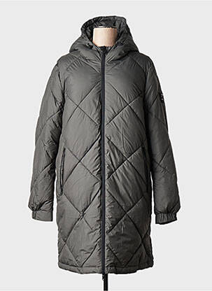 Doudoune gris ECOALF femme