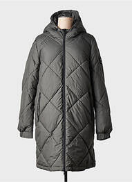 Doudoune gris ECOALF femme