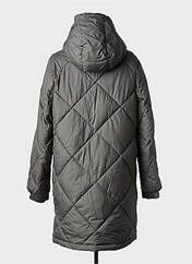 Doudoune gris ECOALF pour femme seconde vue