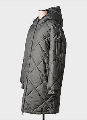 Doudoune gris ECOALF femme