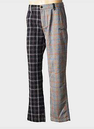 Pantalon droit gris RIPNDIP homme