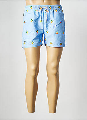 Short de bain bleu OAS COMPANY pour homme