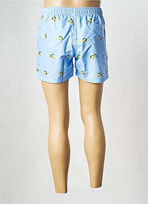 Short de bain bleu OAS COMPANY homme