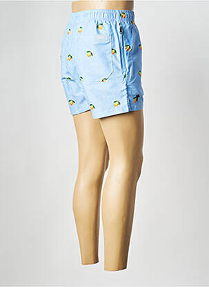 Short de bain bleu OAS COMPANY homme