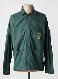 Veste casual vert GOUACHE homme
