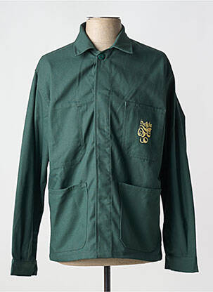 Veste casual vert GOUACHE pour homme