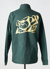 Veste casual vert GOUACHE pour homme seconde vue