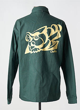Veste casual vert GOUACHE homme