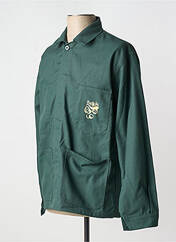 Veste casual vert GOUACHE pour homme seconde vue