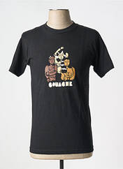 T-shirt noir GOUACHE pour homme seconde vue