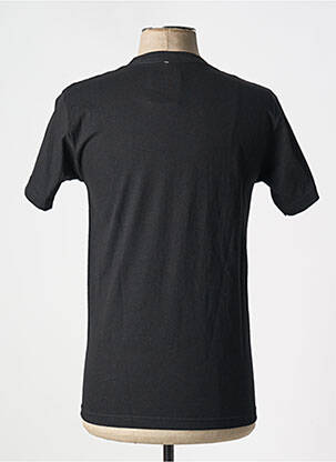 T-shirt noir GOUACHE homme
