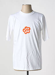 T-shirt blanc GOUACHE homme
