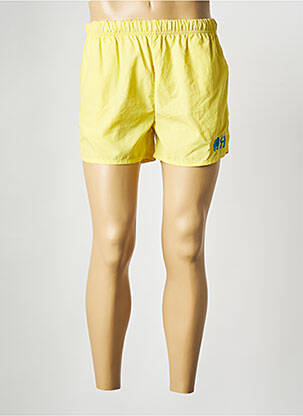 Short jaune WARRIOR SHANGAI homme