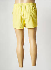 Short jaune WARRIOR SHANGAI pour homme seconde vue
