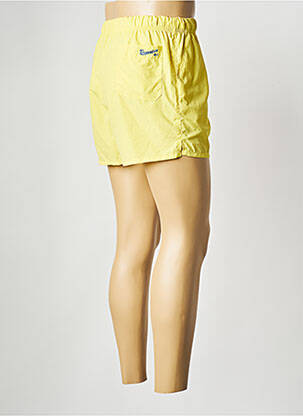 Short jaune WARRIOR SHANGAI homme