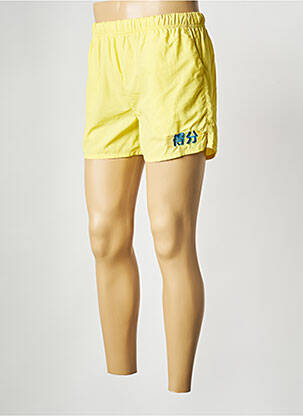 Short jaune WARRIOR SHANGAI homme