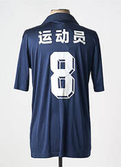 T-shirt bleu WARRIOR SHANGAI pour homme seconde vue