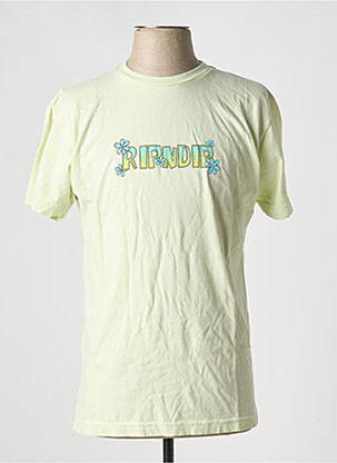 T-shirt vert RIPNDIP homme