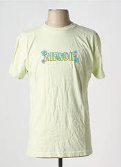 T-shirt vert RIPNDIP pour homme seconde vue
