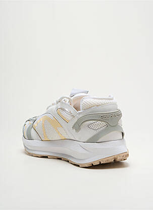 Baskets blanc RISE OF HUMAN homme