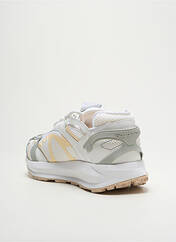 Baskets blanc RISE OF HUMAN pour homme seconde vue