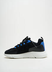 Baskets noir RISE OF HUMAN pour homme seconde vue