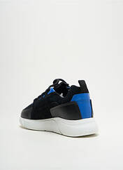 Baskets noir RISE OF HUMAN pour homme seconde vue