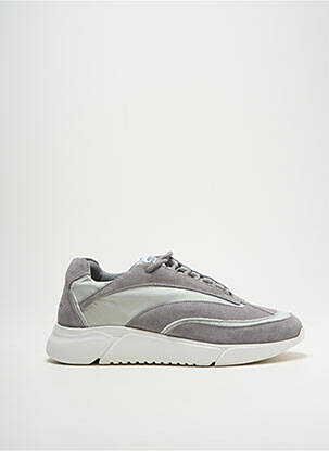 Baskets gris RISE OF HUMAN homme