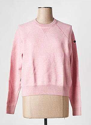 Pull rose SUPERDRY femme