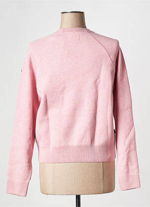 Pull rose SUPERDRY femme