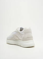 Baskets blanc RISE OF HUMAN pour homme seconde vue
