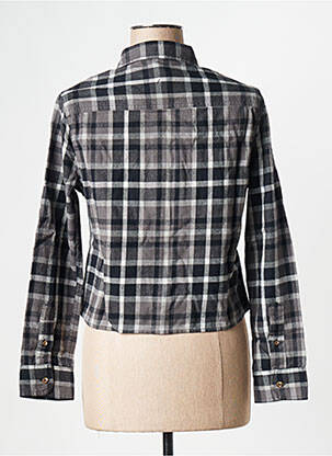 Chemisier gris SUPERDRY femme