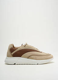 Baskets beige RISE OF HUMAN homme