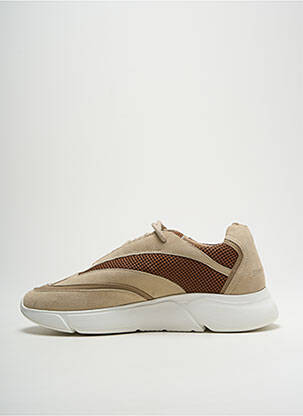 Baskets beige RISE OF HUMAN homme