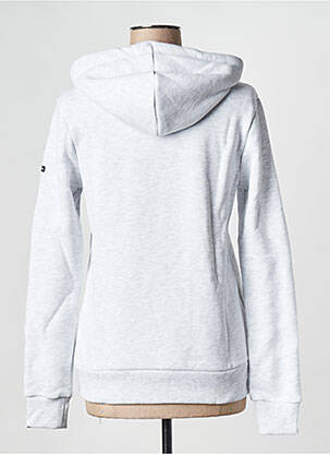 Sweat-shirt gris SUPERDRY femme