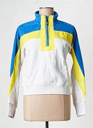 Sweat-shirt bleu SUPERDRY femme