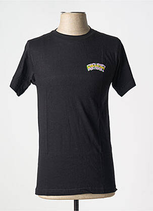 T-shirt noir RIPNDIP homme