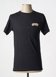 T-shirt noir RIPNDIP homme