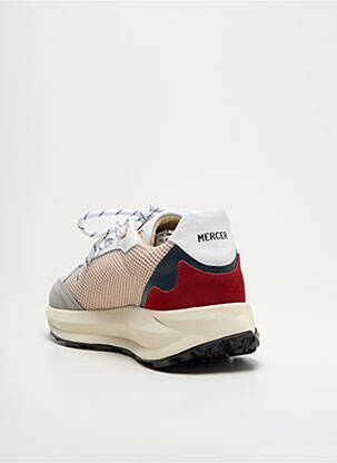 Baskets bleu MERCER AMSTERDAM homme