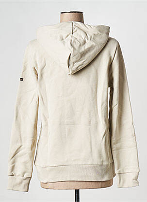 Sweat-shirt beige SUPERDRY femme
