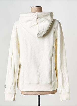 Sweat-shirt beige SUPERDRY femme