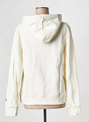 Sweat-shirt beige SUPERDRY pour femme seconde vue