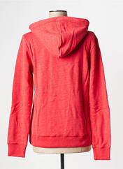 Sweat-shirt rouge SUPERDRY pour femme seconde vue