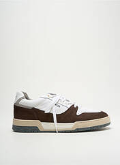 Baskets blanc MERCER AMSTERDAM pour homme seconde vue