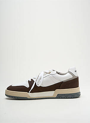 Baskets blanc MERCER AMSTERDAM homme