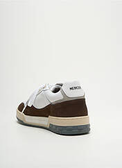 Baskets blanc MERCER AMSTERDAM pour homme seconde vue
