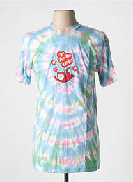 T-shirt bleu RIPNDIP homme